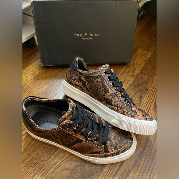 New Rag & Bone sneakers size 39.5/ 9.5 - Picture 5 of 7